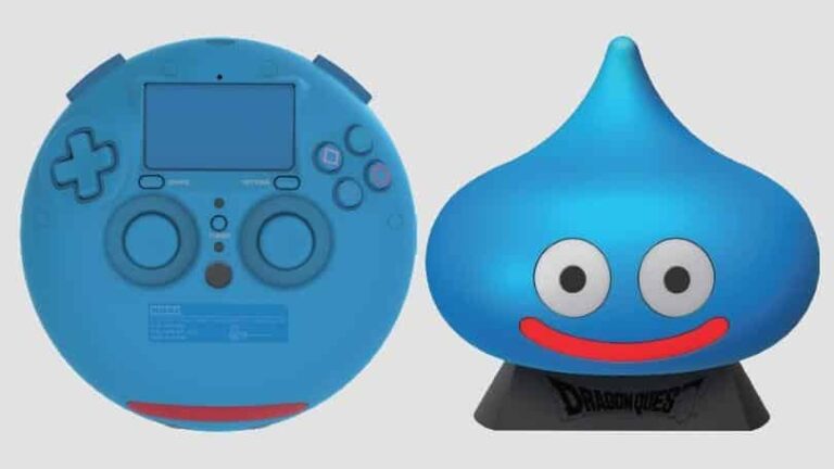 Edição especial de Dragon Quest XI terá controle de Slime para Switch