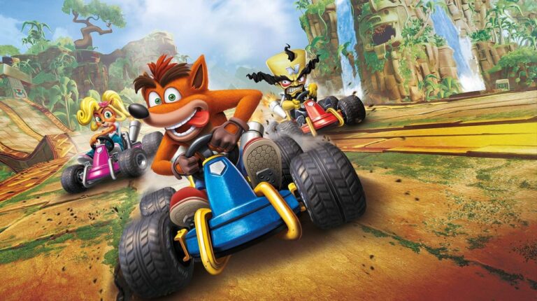 Veja mais do gameplay de Crash Team Racing Nitro-Fueled Veja mais do gameplay de Crash Team Racing Nitro-Fueled