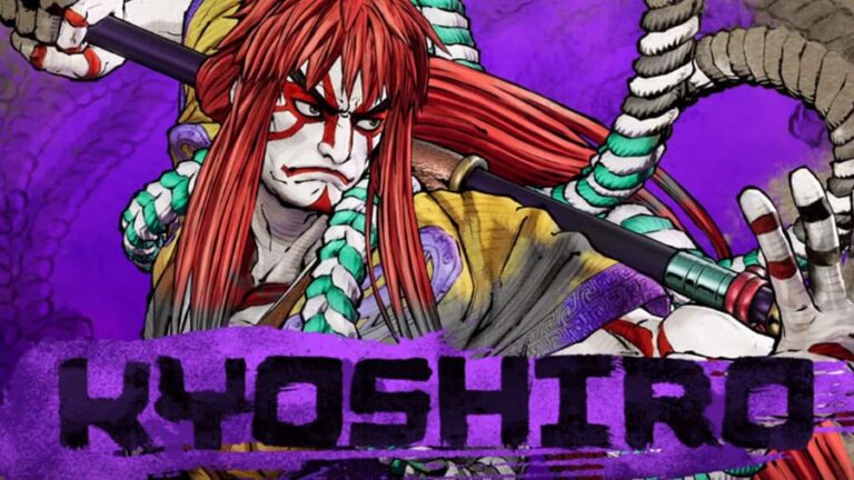 Samurai Shodown | Veja o trailer de Kyoshiro