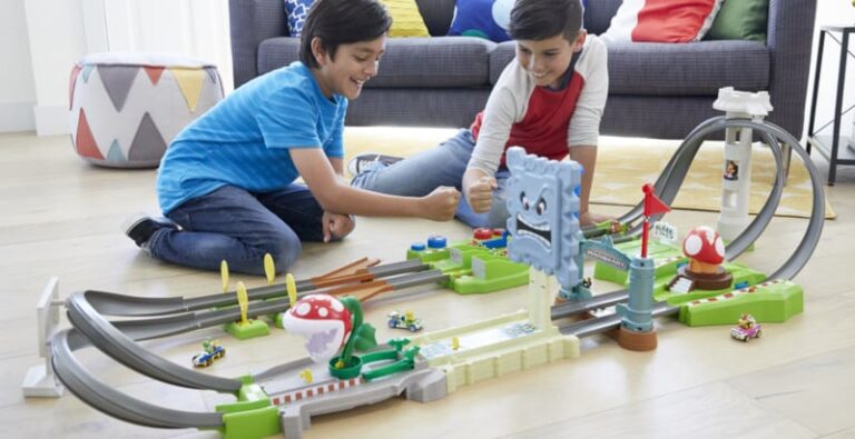 Em parceria com a Hot Wheels, Nintendo lança pistas e carrinhos de Mario Kart em miniatura