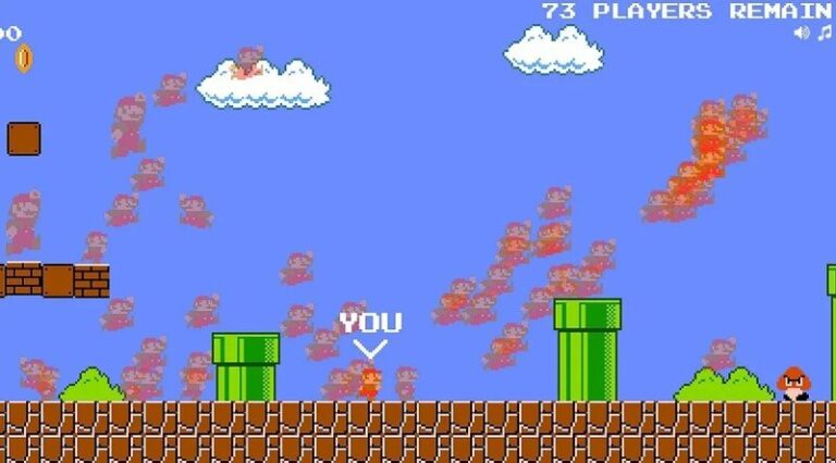 Mario Royale | Jogo transforma Super Mario Bros em Battle Royale