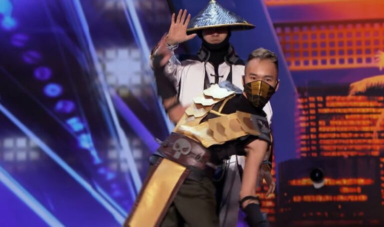 Fatality! America’s Got Talent tem apresentação inspirada em Mortal Kombat