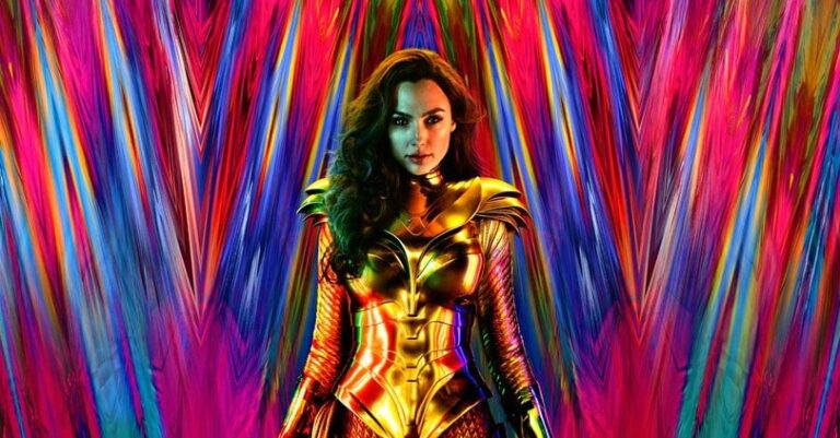 Diana aparece com novo visual em arte promocional de Wonder Woman 1984 Diana aparece com novo visual em arte promocional de Wonder Woman 1984
