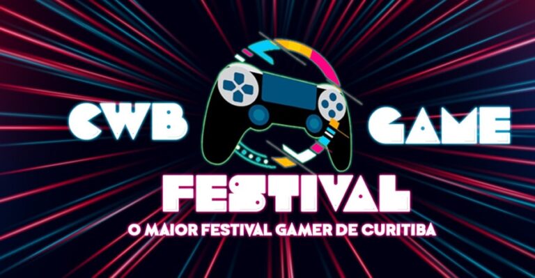 CWB Game Festival | Confira as atrações da 3ª Edição do evento CWB Game Festival | Confira as atrações da 3ª Edição do evento