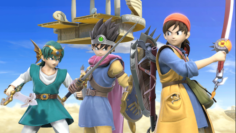 Super Smash Bros Ultimate: Hero de Dragon Quest tem data confirmada Super Smash Bros Ultimate: Hero de Dragon Quest tem data confirmada