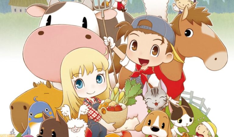 Harvest Moon: Friends of Mineral Town terá remake no Switch Harvest Moon: Friends of Mineral Town terá remake no Switch