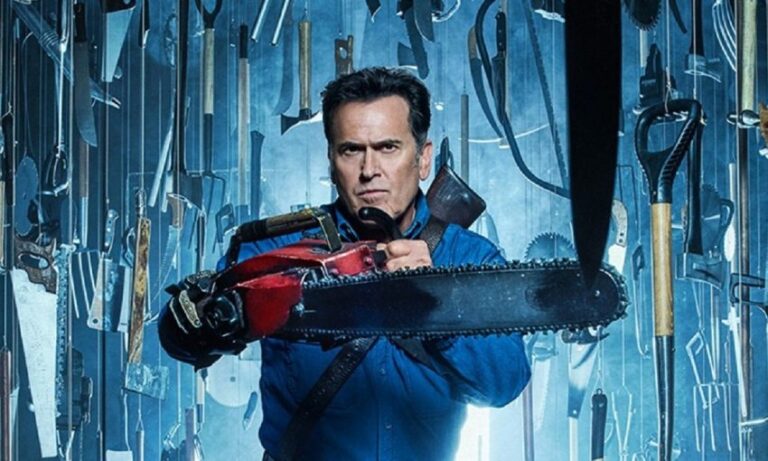 Sam Raimi quer fazer outro Evil Dead junto com Bruce Campbell Sam Raimi quer fazer outro Evil Dead junto com Bruce Campbell