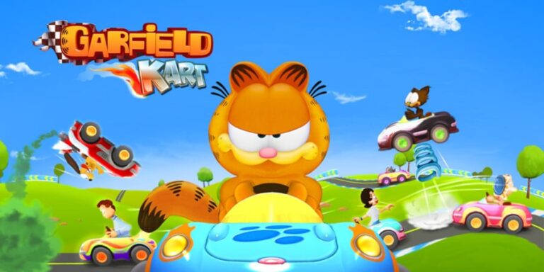 Garfield Kart | Jogo de corrida do Garfield será lançado em novembro Garfield Kart | Jogo de corrida do Garfield será lançado em novembro