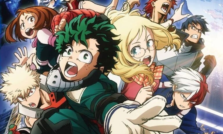 My Hero Academia | Segundo filme ganha data de lançamento no Japão My Hero Academia | Segundo filme ganha data de lançamento no Japão