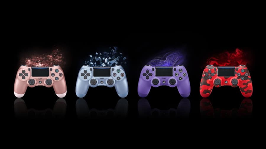 Sony revela novos controles DualShock 4 que serão lançados no fim do ano Sony revela novos controles DualShock 4 que serão lançados no fim do ano