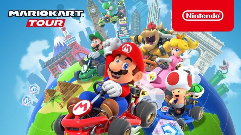 Mario Kart Tour ganha data de lançamento; Veja trailer