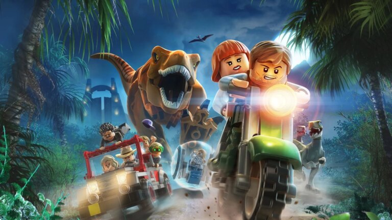 LEGO Jurassic World chega ao Switch em setembro LEGO Jurassic World chega ao Switch em setembro