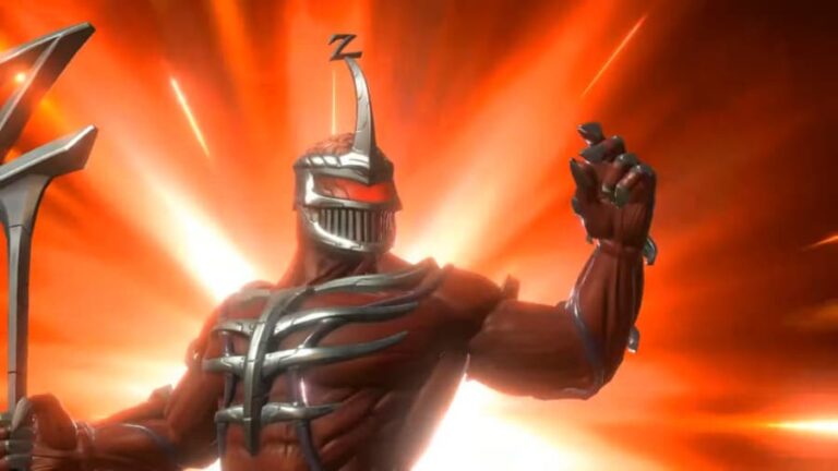 Lord Zedd é o próximo lutador de Power Rangers: Battle For The Grid