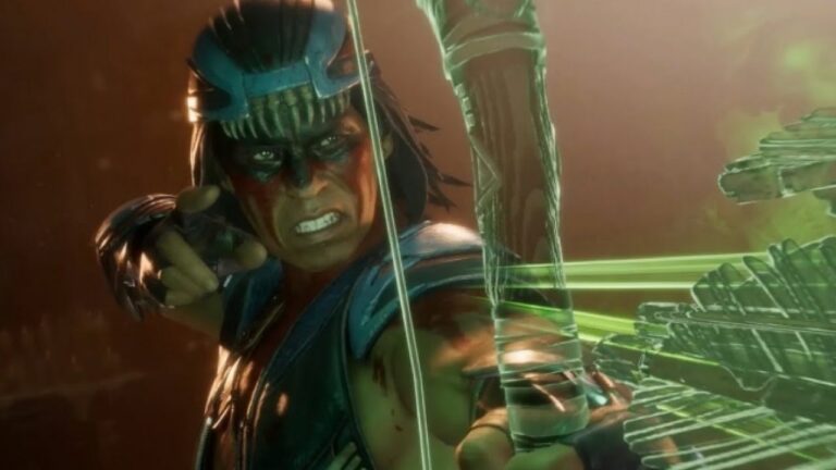 Veja o trailer de Nightwolf em Mortal Kombat 11 Veja o trailer de Nightwolf em Mortal Kombat 11