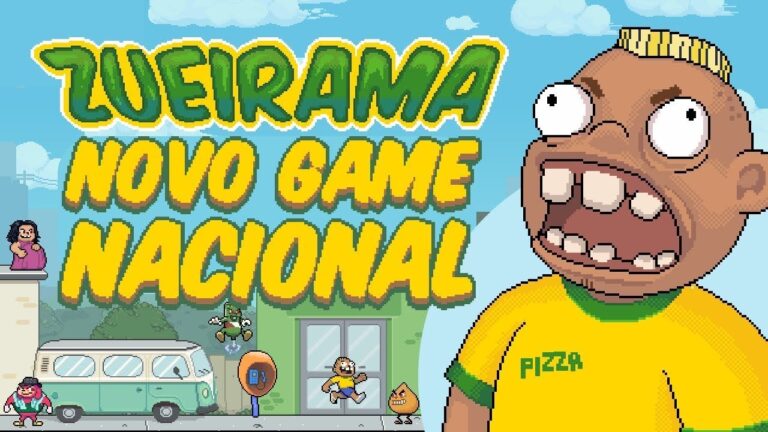 Zueirama | Jogo com espírito zueiro é lançado no Steam Zueirama | Jogo com espírito zueiro é lançado no Steam