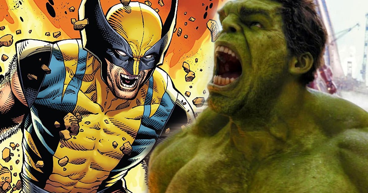 Rumor: Marvel pode lançar filme de Hulk Vs. Wolverine