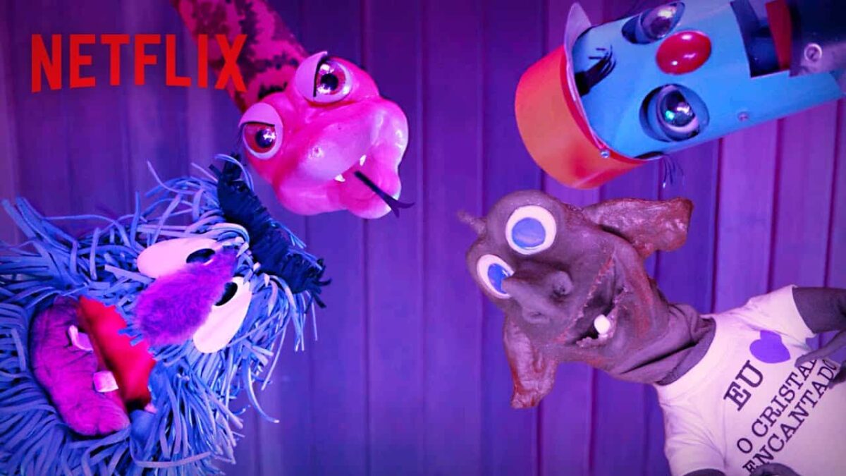 Personagens de Castelo Rá-Tim-Bum aparecem em anúncio de Cristal Encantado da Netflix