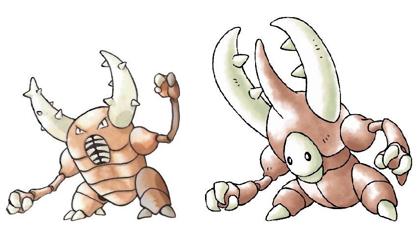 Pokémon | Conheça a evolução descartada de Pinsir