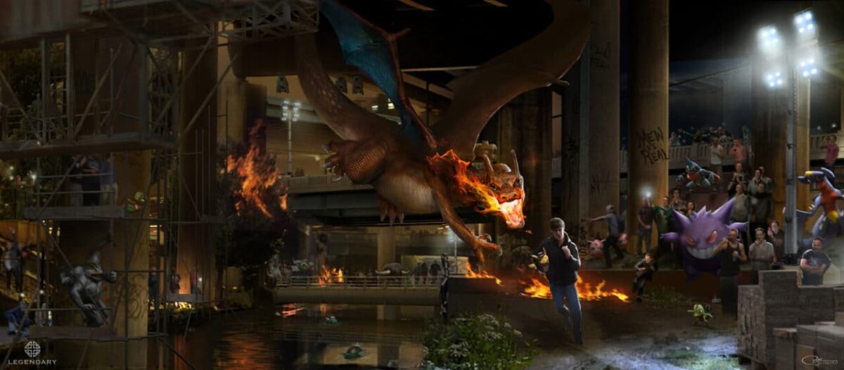 Detetive Pikachu | Artes Conceituais mostram designs alternativos