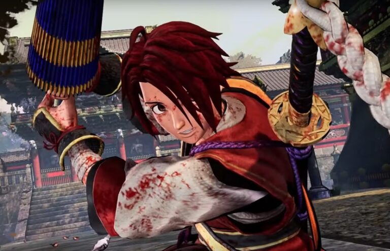 Shizumaru Hisame chega a Samurai Shodown na semana que vem | Veja o trailer! Shizumaru Hisame chega a Samurai Shodown na semana que vem | Veja o trailer!