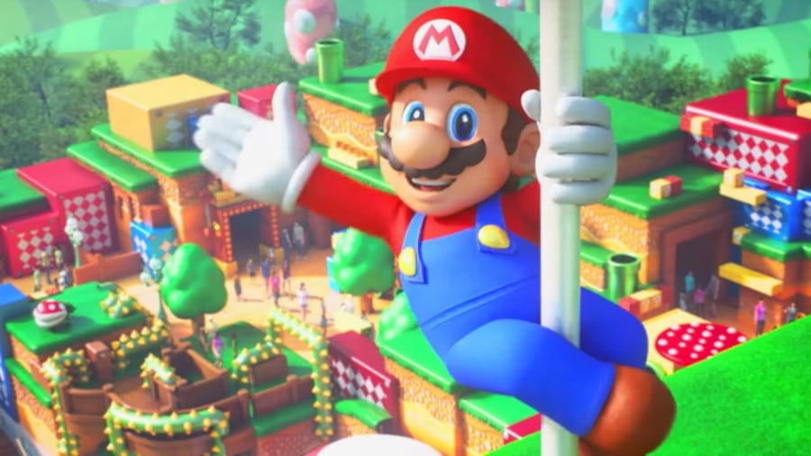 Super Nintendo World terá “Super Mario Kart Ride” e “Yoshi’s Adventures” em inauguração