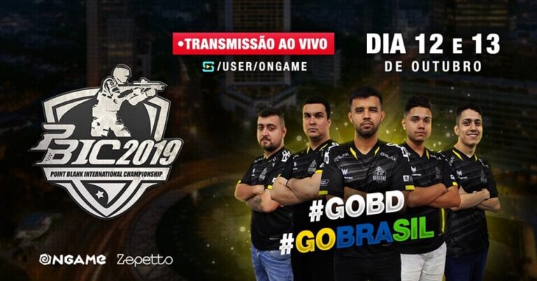 Point Blank: Brasil será representado pela Black Dragon no mundial Point Blank: Brasil será representado pela Black Dragon no mundial