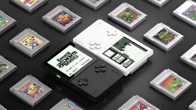 Analogue Pocket é um portátil compatível com todos os jogos de Game Boy e mais