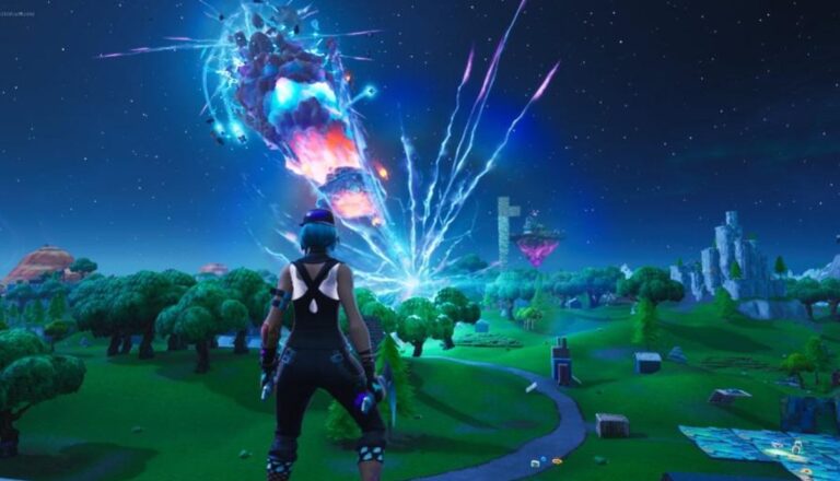 Fortnite: buraco negro suga o mapa e jogo fica indisponível Fortnite: buraco negro suga o mapa e jogo fica indisponível