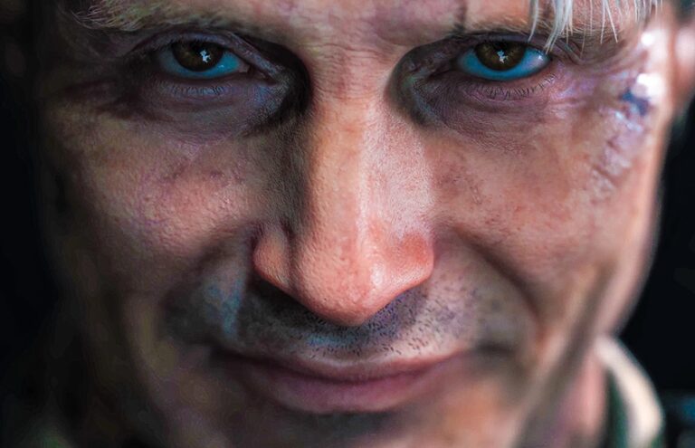 “Death Stranding é a coisa mais espantosa que já vi” – diz ator  envolvido no projeto