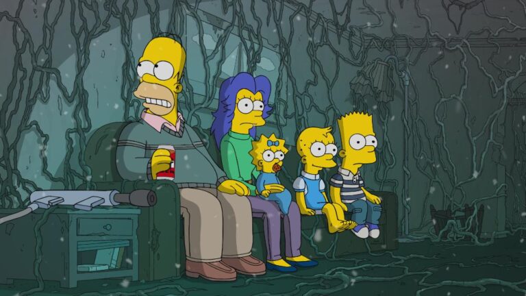 Os Simpsons faz referência a Stranger Things em novo episódio
