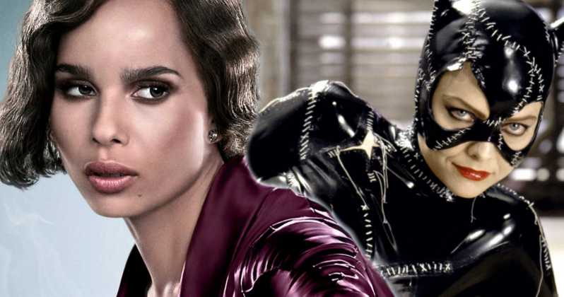 É oficial: Zoe Kravitz será Mulher-Gato em novo Batman