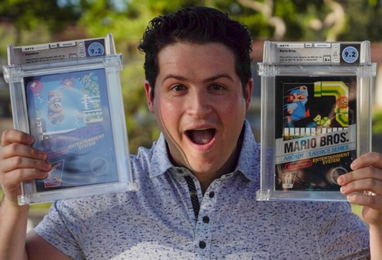 Dentista paga mais de US$ 1 milhão por jogos antigos raros