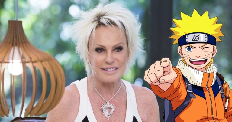 Ana Maria Braga começa Mais Você ao som de abertura de Naruto