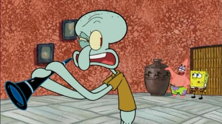 Bob Esponja | Lula Molusco vai ganhar spin-off musical