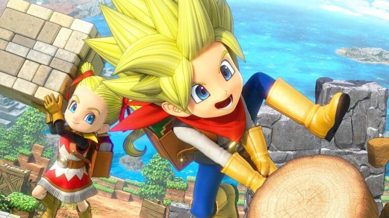 Dragon Quest Builders 2 será lançado no Steam em dezembro