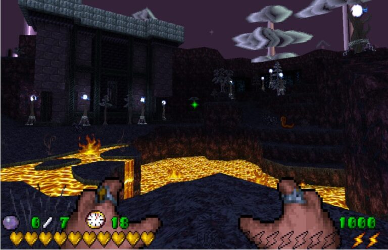 HocusDoom: Mod de DOOM traz de volta clássico Hocus Pocus