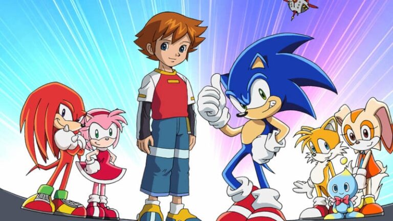 Sonic X está na Netflix | Animação chegou com mais episódios