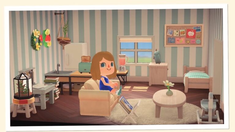 Como customizar os móveis em Animal Crossing: New Horizons
