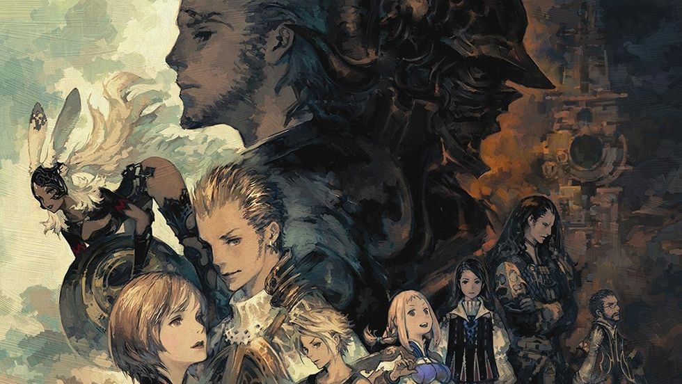Os melhores jogos da série Final Fantasy Final Fantasy XII