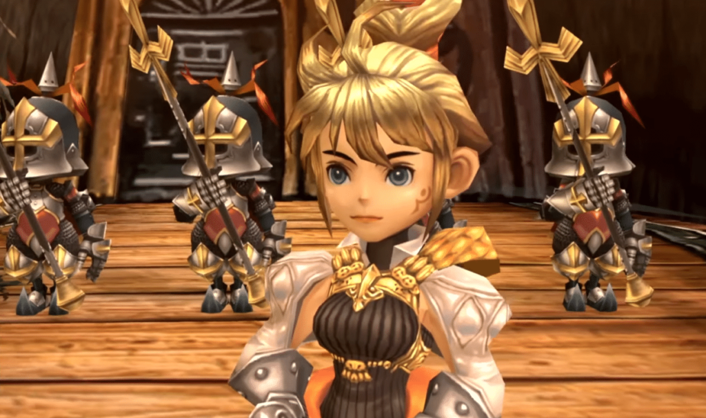 Os melhores jogos da série Final Fantasy Final Fantasy Crystal Chronicles