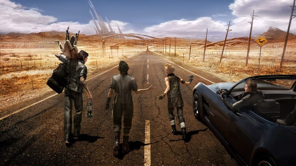 Os melhores jogos da série Final Fantasy Final Fantasy XV
