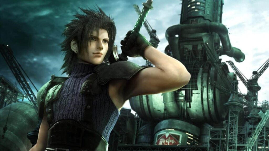 Os melhores jogos da série Final Fantasy Final Fantasy VII: Crisis Core
