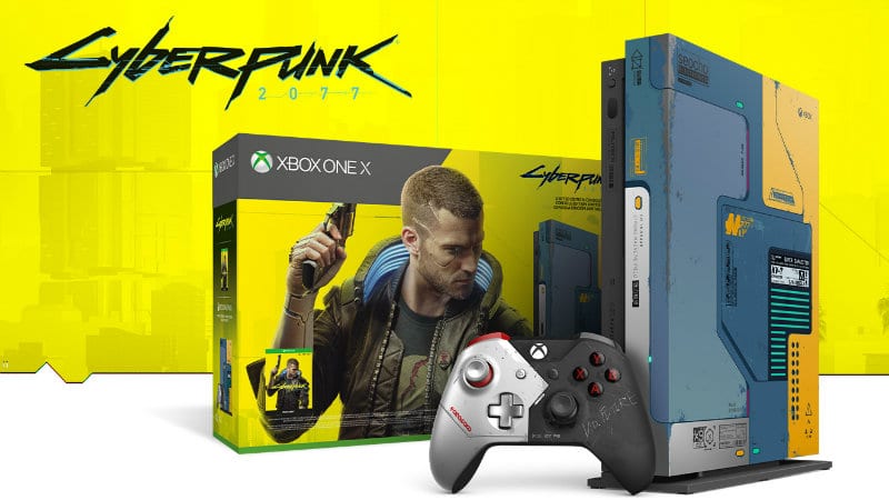 Xbox One X Edição Especial inclui primeiro DLC de Cyberpunk 2077 grátis Xbox One X Edição Especial inclui primeiro DLC de Cyberpunk 2077 grátis