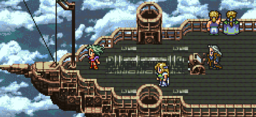 Os melhores jogos da série Final Fantasy Final Fantasy VI