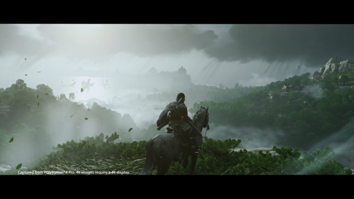 Ghost of Tsushima está finalizado Ghost of Tsushima está finalizado