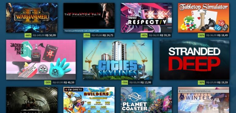 Steam Summer Sale traz nova Loja de Pontos e personalização de perfil Steam Summer Sale traz nova Loja de Pontos e personalização de perfil