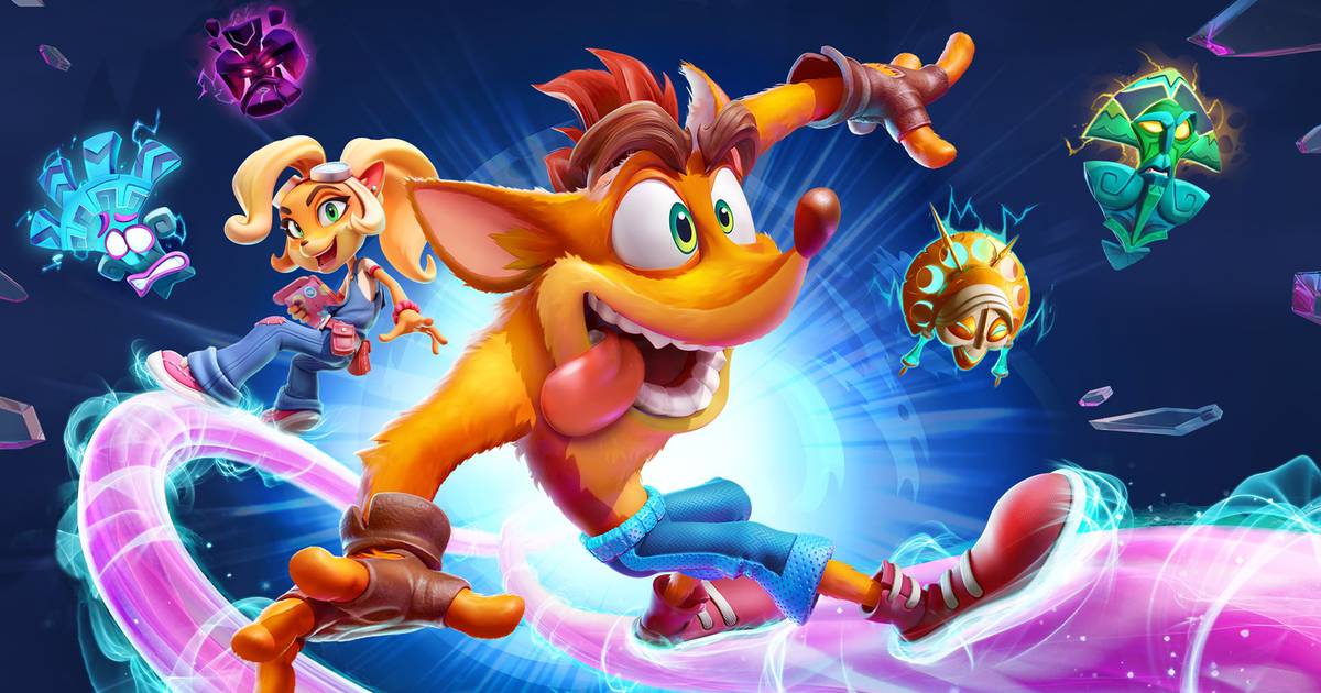 Crash Bandicoot 4: It’s About Time pode ser lançado para o Xbox Series X Crash Bandicoot 4: It’s About Time pode ser lançado para o Xbox Series X