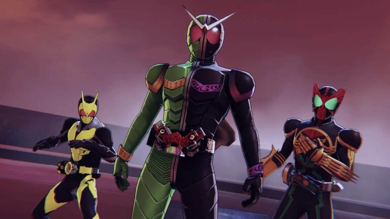Bandai Namco anuncia Kamen Rider: Memory of Heroez para PS4 e Switch