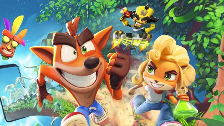 Crash Bandicoot: On the Run | Novo jogo mobile do Crash é anunciado Crash Bandicoot: On the Run | Novo jogo mobile do Crash é anunciado