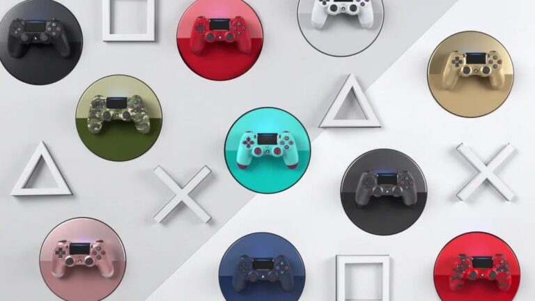 Sony traz de volta cores favoritas do controle DualShock 4 Sony traz de volta cores favoritas do controle DualShock 4